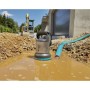 GARDENA Pompe d'évacuation eau chargée 16000 – 450W – Débit max 16000l/h & pression max 0.7bar – Extension garantie 5 a