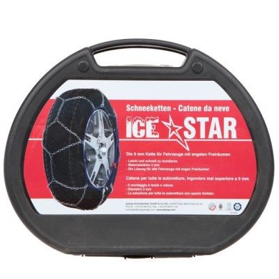 ICE STAR 9mm Chaines de neige 62