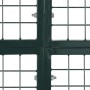Portail de Clôture en Grillage Galvanisée 289 x 200 cm / 306 x 250 cm