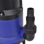 Pompe submersible électrique pour eaux usées de jardin 400 W