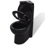 WC Cuvette céramique Noir