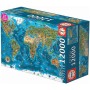EDUCA - Puzzle - 12000 Merveilles du monde