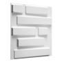 WallArt Panneaux muraux 3D Bricks 12 pcs GA-WA02
