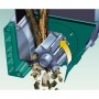 Broyeur de végétaux Bosch - AXT 22 D (2200W, poussoir pour déchets verts, bac 53L, débit: 170 Kg/H, coupe maximale: Ø 38 mm