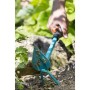 GARDENA Serfouette a fleurs 6cm Combisystem - Acier enduit – Outil adapté pour tout travaux de sol – Garantie 25 ans (8911-